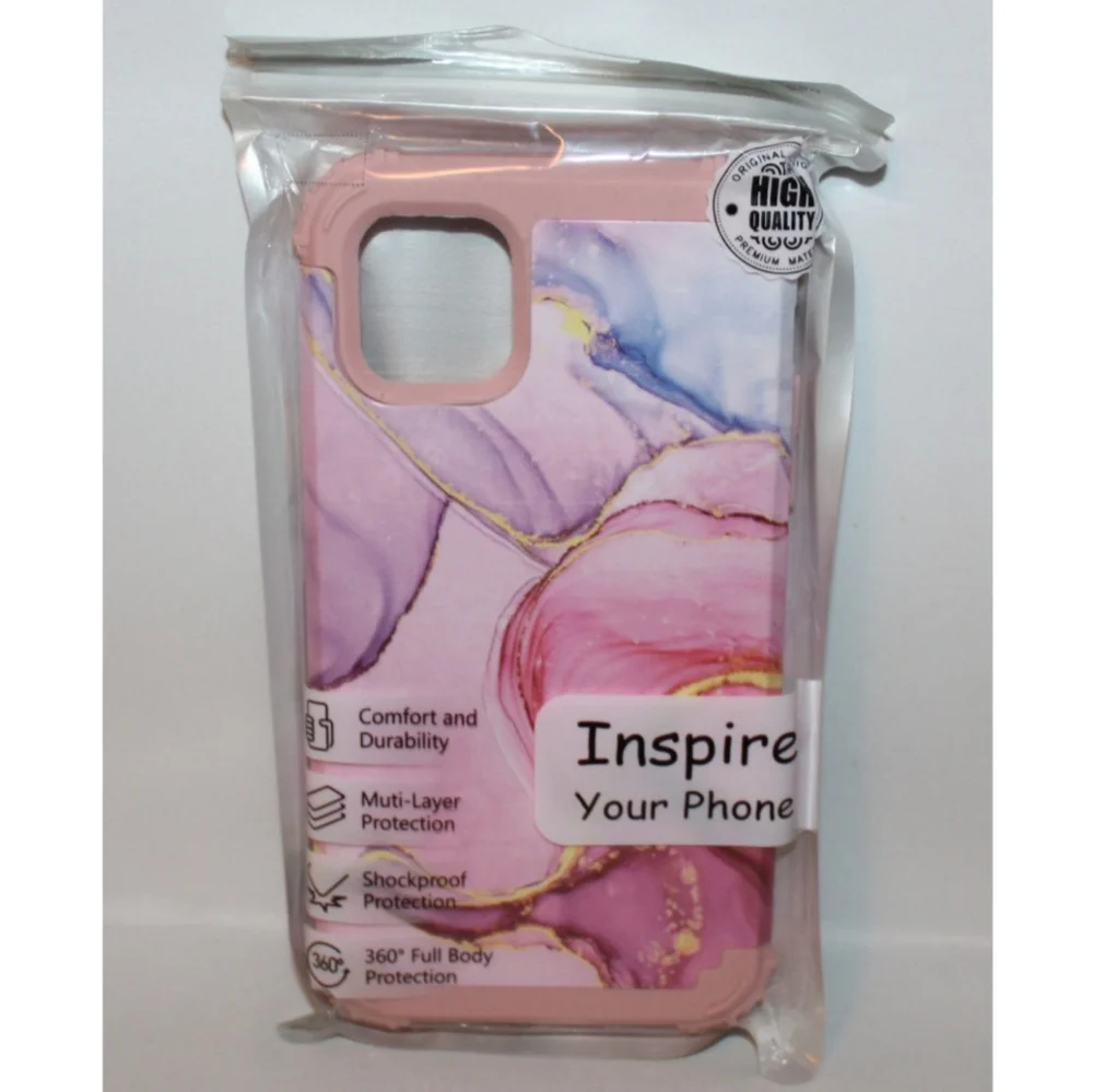 Purple Marble iPhone 11 Pro Max Phone Case